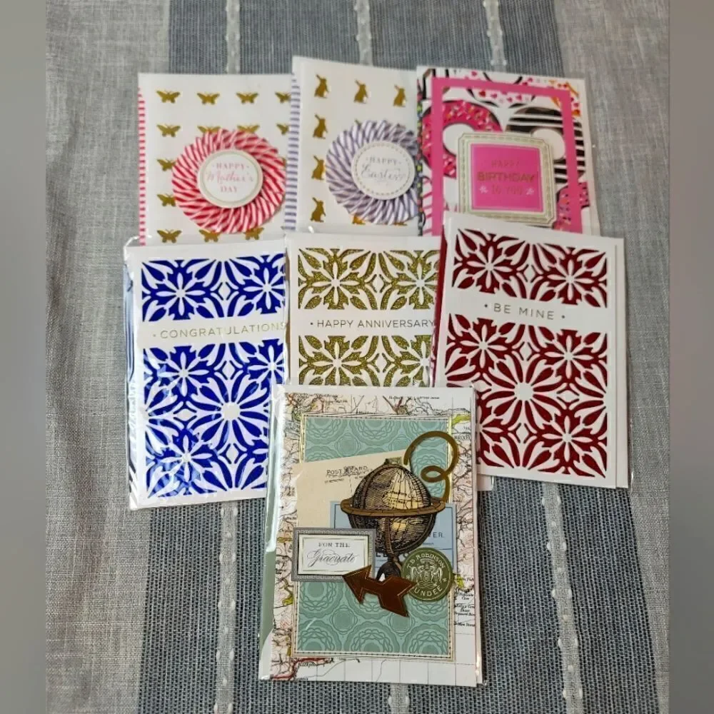 NEW- ANNA GRIFFIN Mixed Greeting Cards